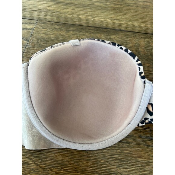 Strapless leopard bra 34D - Picture 6 of 10